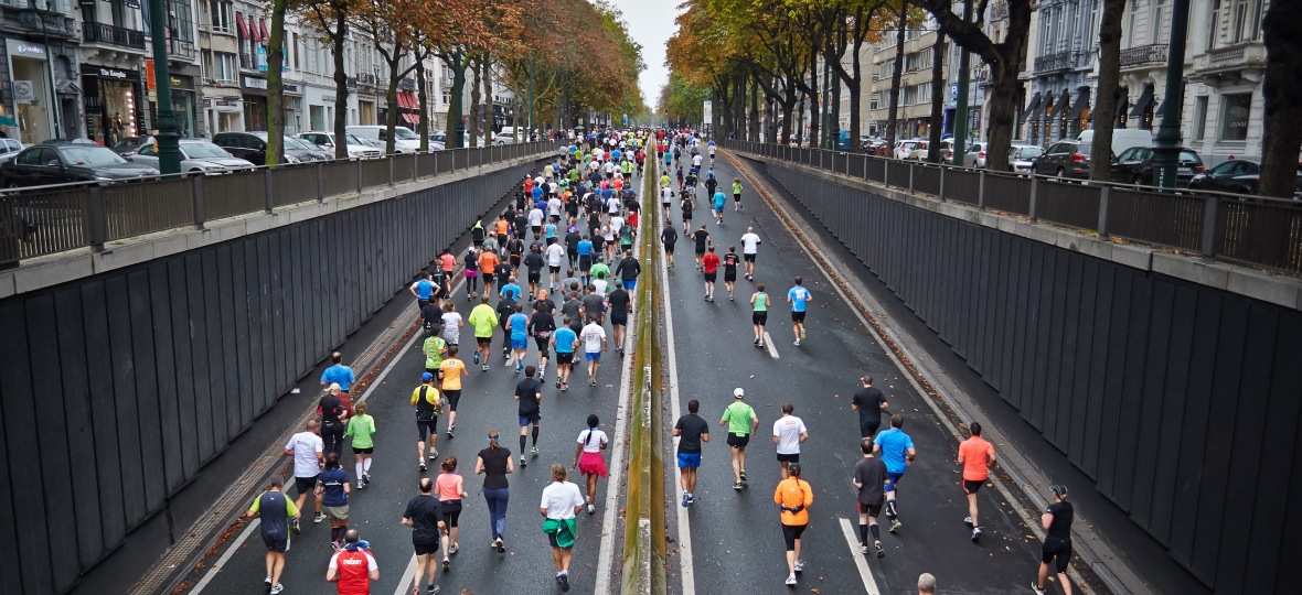 Біг по вулиці